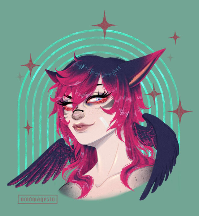Art by @voidmagexiv.bsky.social