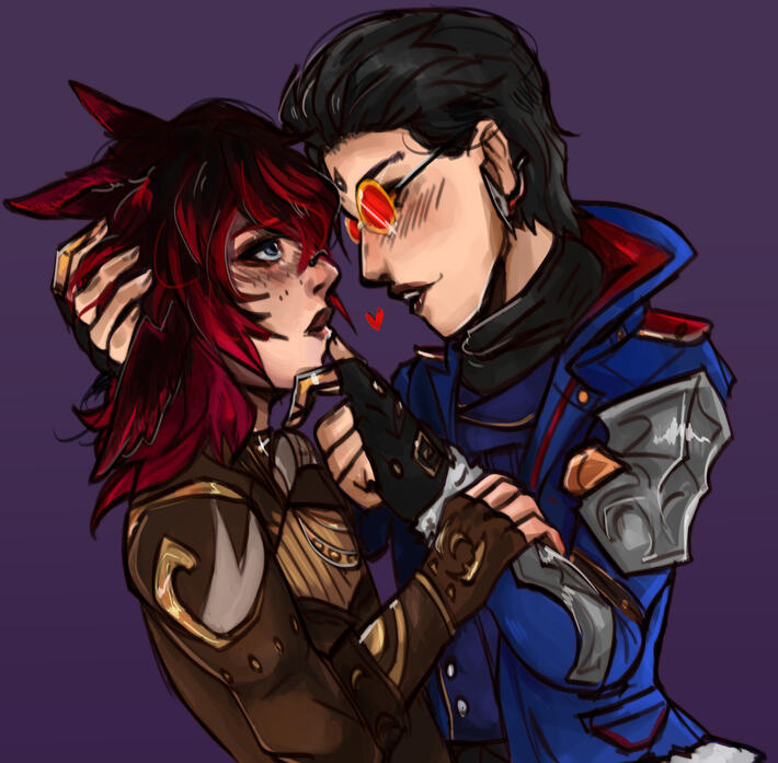 Art by @blucifer08.bsky.social